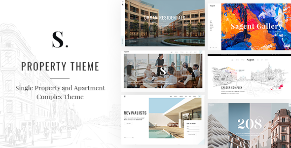 Sagen WordPress theme