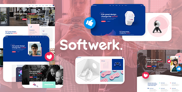 Softwerk WordPress theme