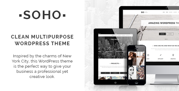 Soho WordPress theme
