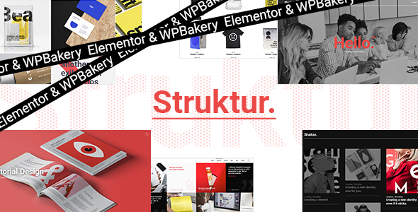 Struktur WordPress theme