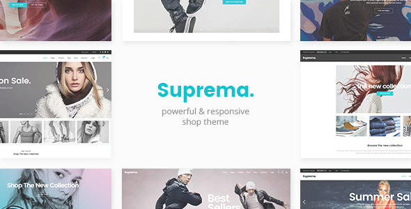 Suprema WordPress theme