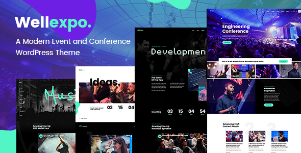 WellExpo WordPress theme