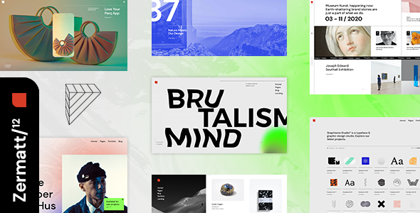 Zermatt WordPress theme