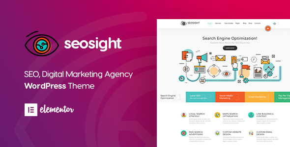 Seosight WordPress theme