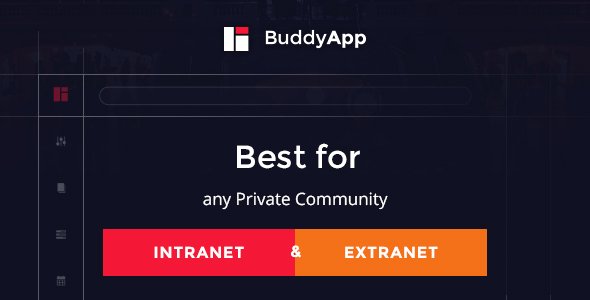 BuddyApp WordPress theme
