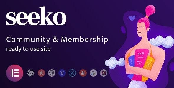 Seeko WordPress theme