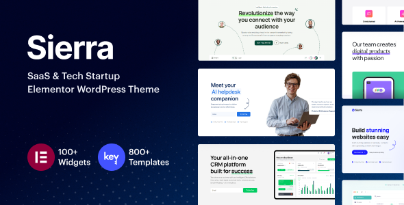 Sierra WordPress theme