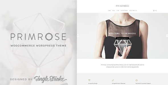 Primrose WordPress theme