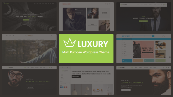 Luxury WordPress theme
