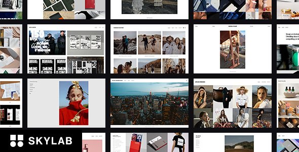 Skylab WordPress theme