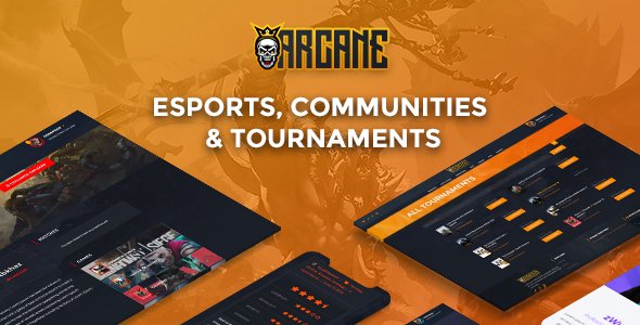 Arcane WordPress theme