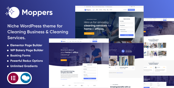 Moppers WordPress theme