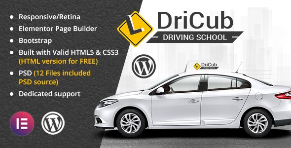 DriCub WordPress theme