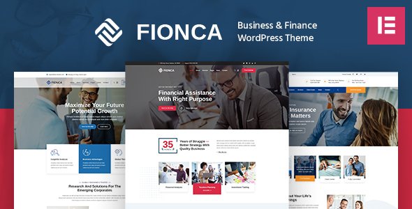 Fionca WordPress theme