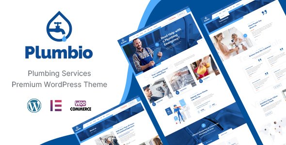 Plumbio WordPress theme