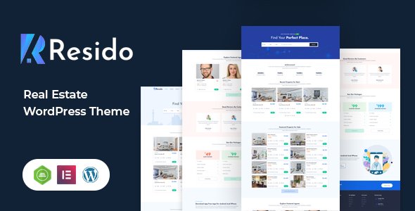 Resido WordPress theme