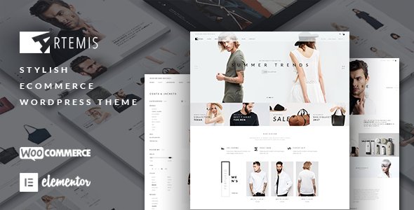 Artemis WordPress theme