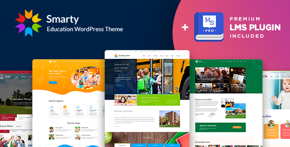 Smarty WordPress theme