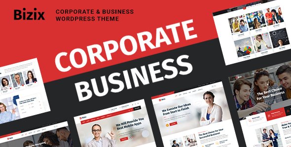 Bizix WordPress theme