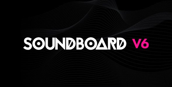 Soundboard WordPress theme