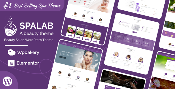 SpaLab WordPress theme