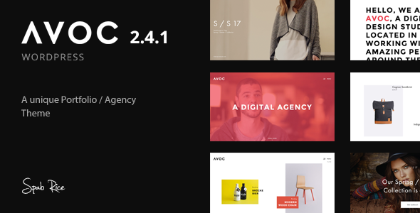 Avoc WordPress theme