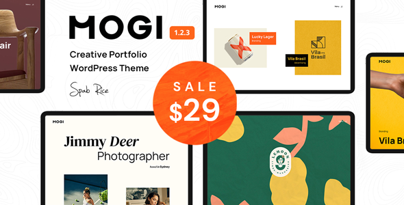 Mogi WordPress theme