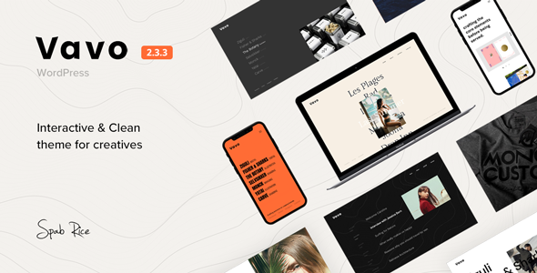 Vavo WordPress theme
