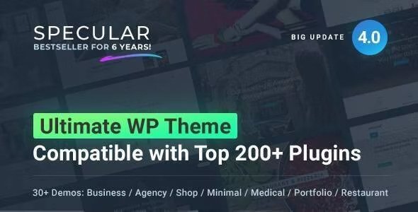 Specular WordPress theme