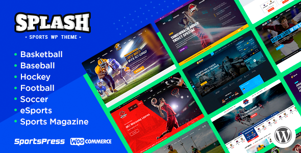 Splash WordPress theme