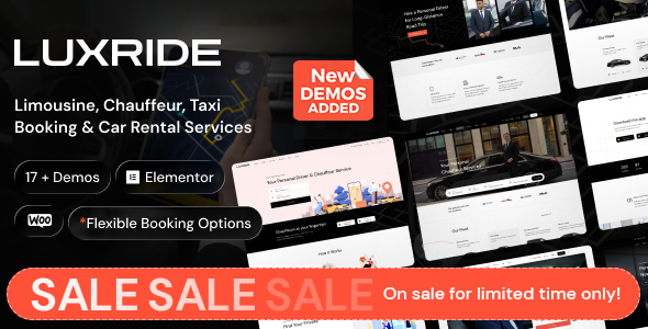 LuxRide WordPress theme