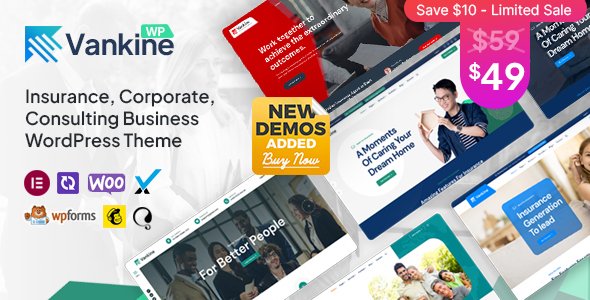 Vankine WordPress theme