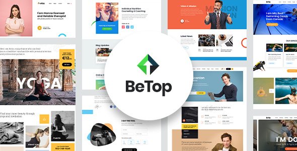 BeTop – Coaching & Speaker WordPress Theme WordPress theme