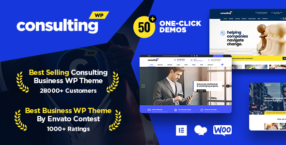 Consulting WordPress theme