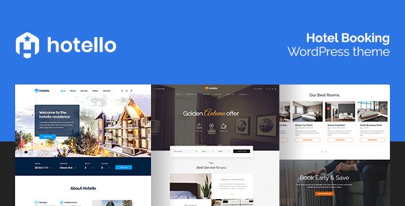 Hotello WP Theme WordPress theme