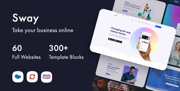 Sway WordPress theme