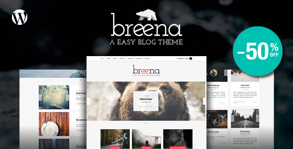 Breena WordPress theme