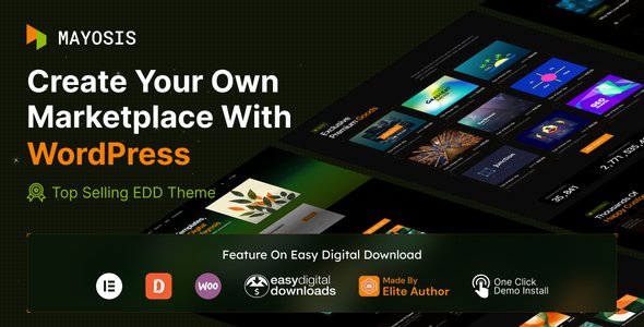 Mayosis WordPress theme
