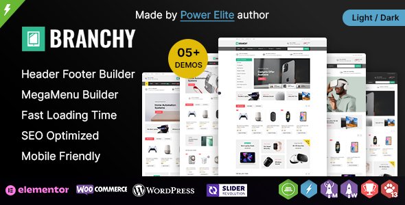 Branchy WP WordPress theme