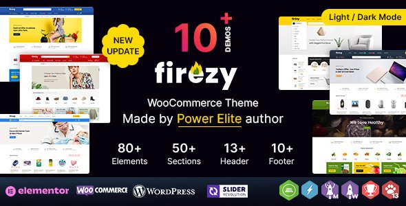 Firezy WP WordPress theme
