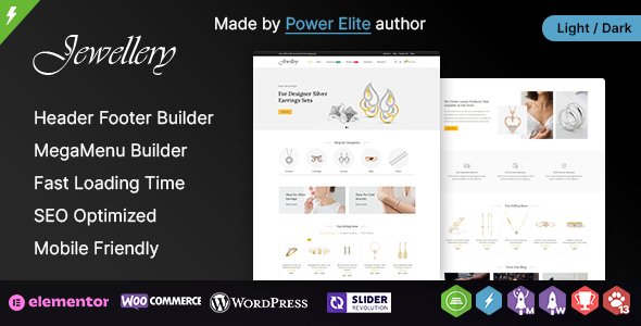 Jewellery WP WordPress theme