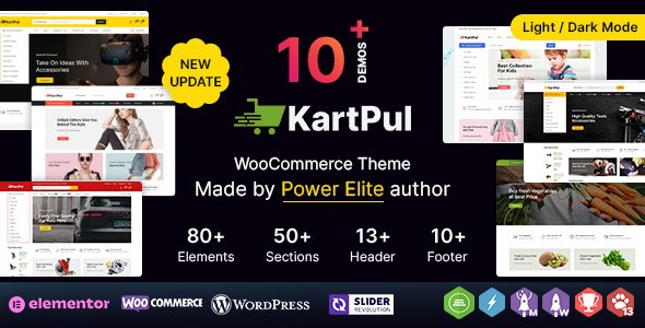 KartPul WP WordPress theme