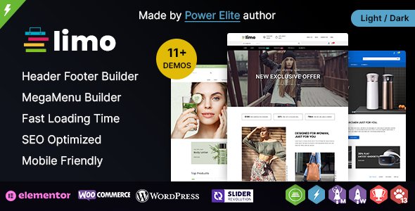 Limo WP WordPress theme