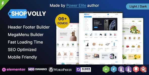 ShopVolly WP WordPress theme