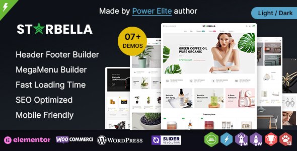 StarBella WP WordPress theme