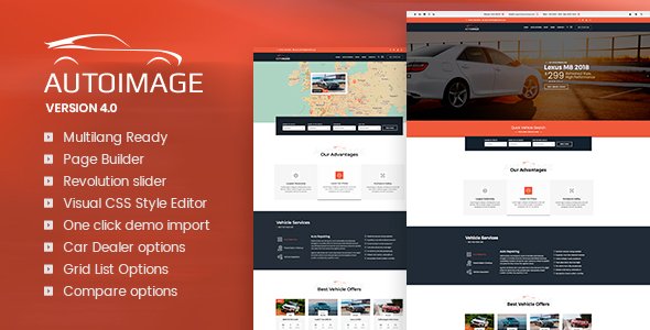 Autoimage WordPress theme