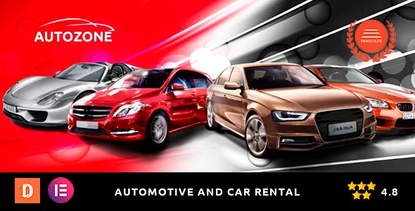 Autozone WordPress theme