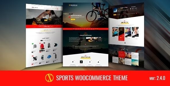Xsports WordPress theme