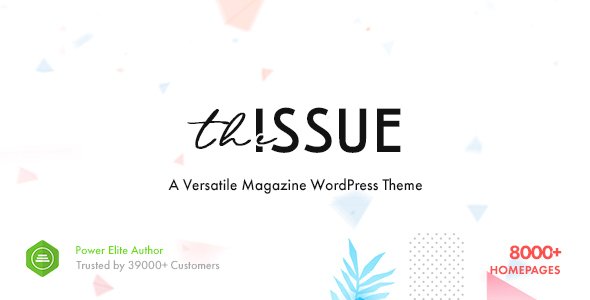 The Issue WordPress theme