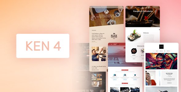 The Ken WordPress theme